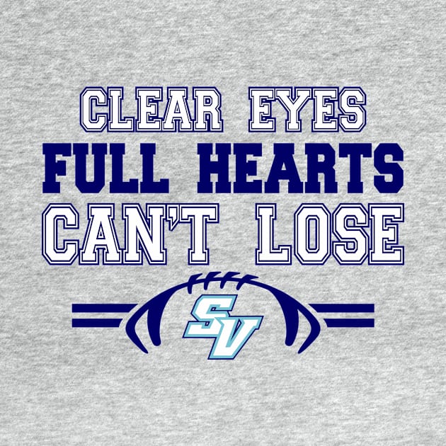 "Clear Eyes" - SVHS Football by Pixhunter